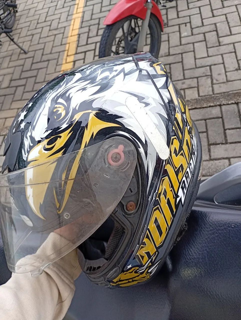 Capacete norisk - Foto 3