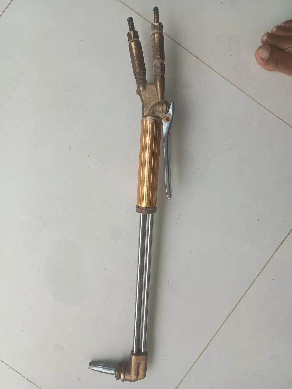 Caneta maçarico ou de solda oxigênio 