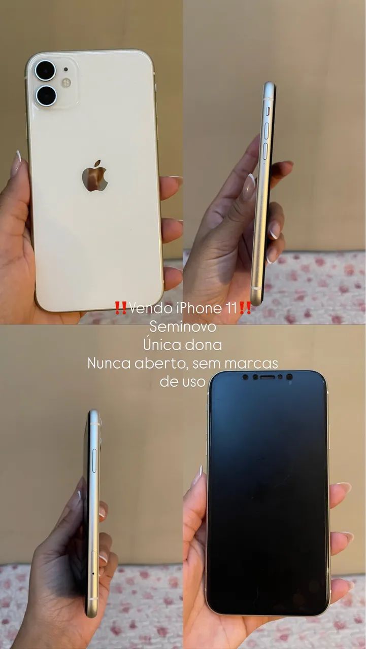 IPHONE 11 - 128gb - ÚNICA DONA 