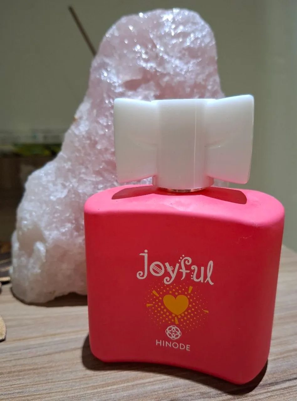 COLÔNIA JOYFUL HINODE 100ML - Foto 4