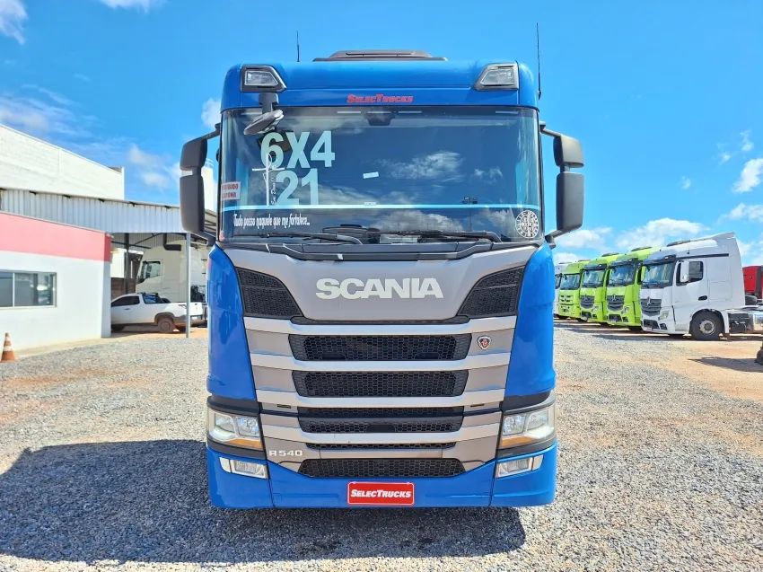 Scania R 540A | RETARDER 6X4 2021/2021. - Foto 2