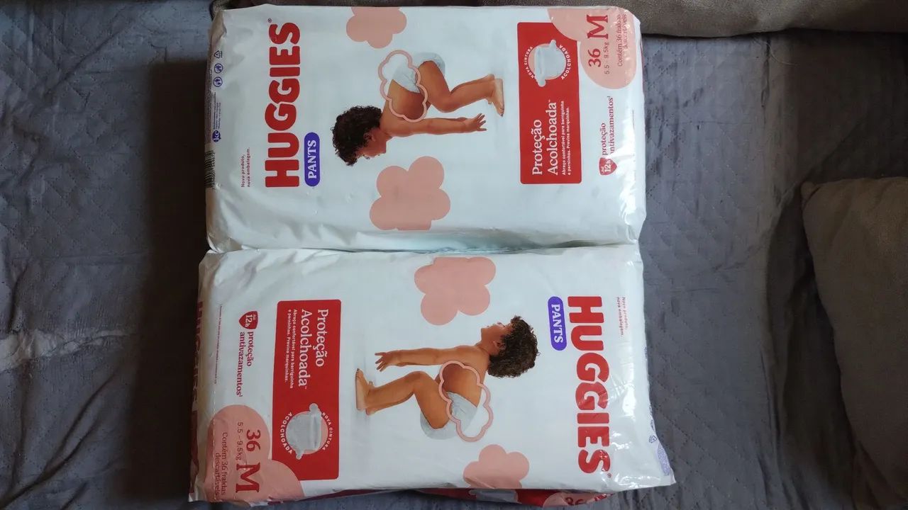 Fraldas shortinhos  - Foto 3