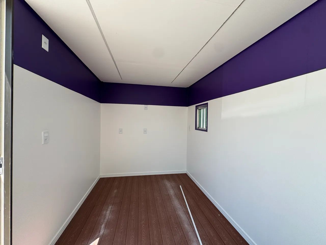Alugo ou vendo contêiner reformado  - Foto 4
