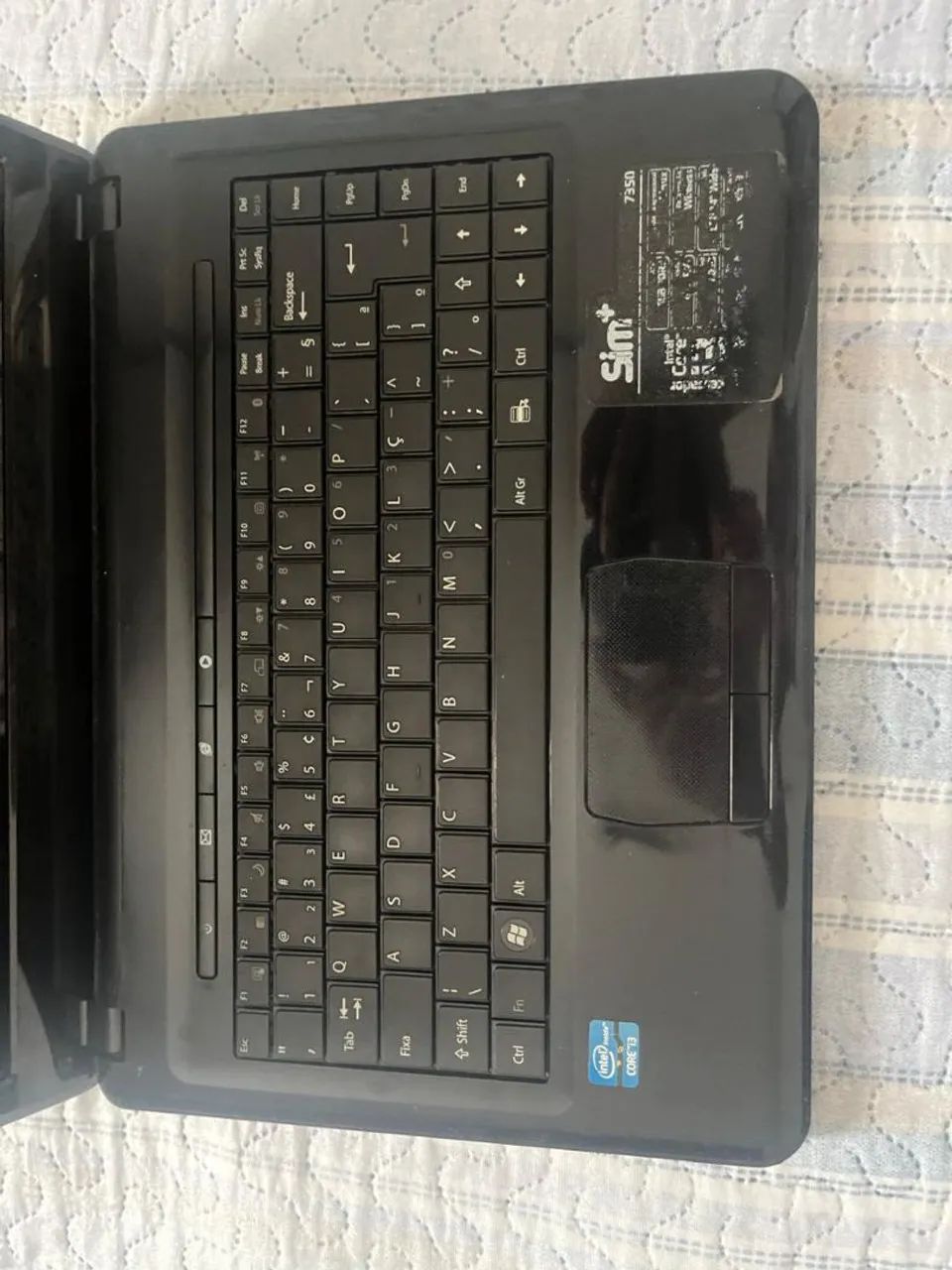Vendo notebook positivo SIM+ 7350 - Foto 2