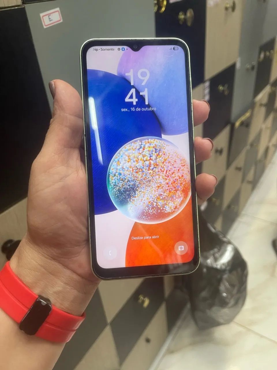 OFERTA IMPERDÍVEL  celular A14  - Foto 2