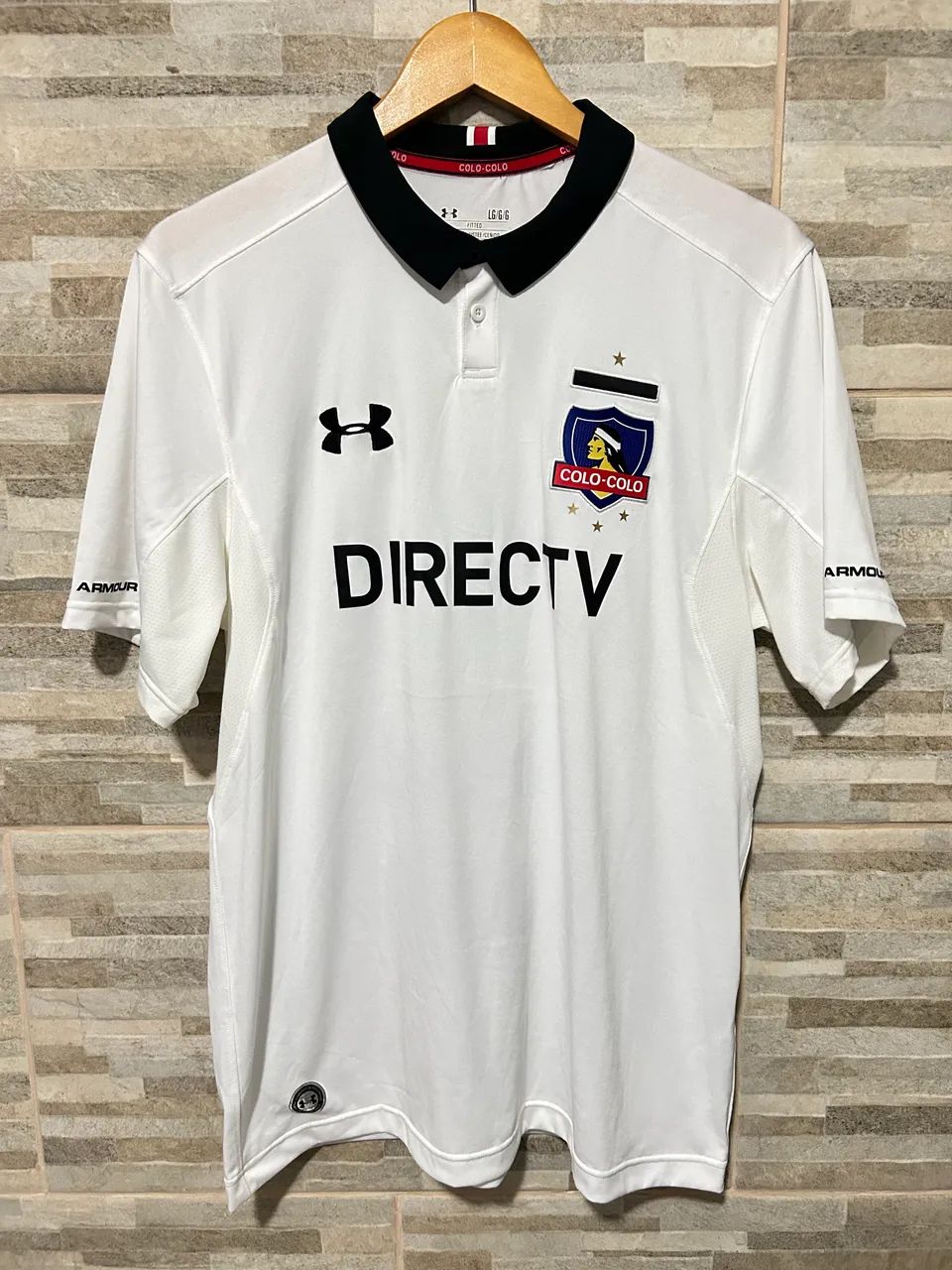 Camisa de futebol Colo Colo Valdivia G