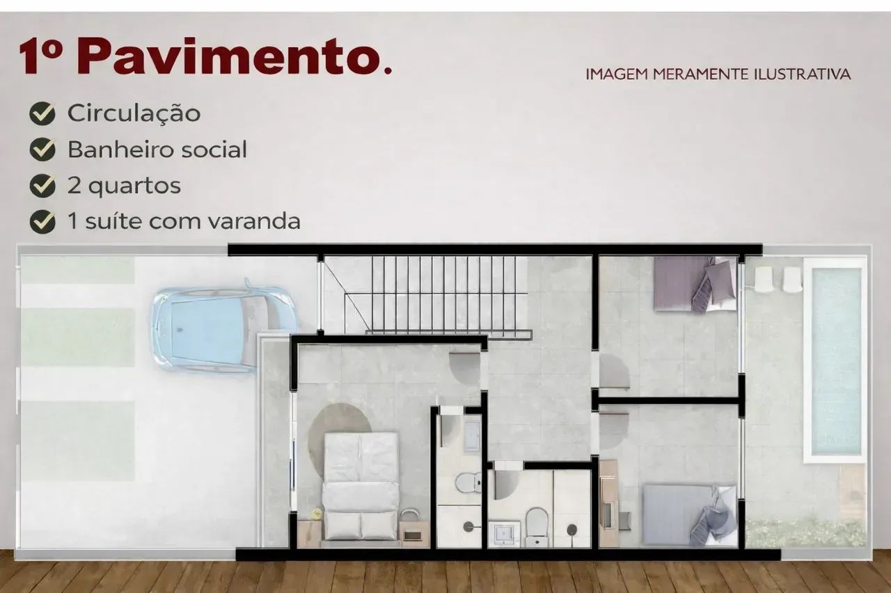 JCC - Oportunidade programada para casa com 3 quartos em Cocal - Vila Velha - ES - Foto 2