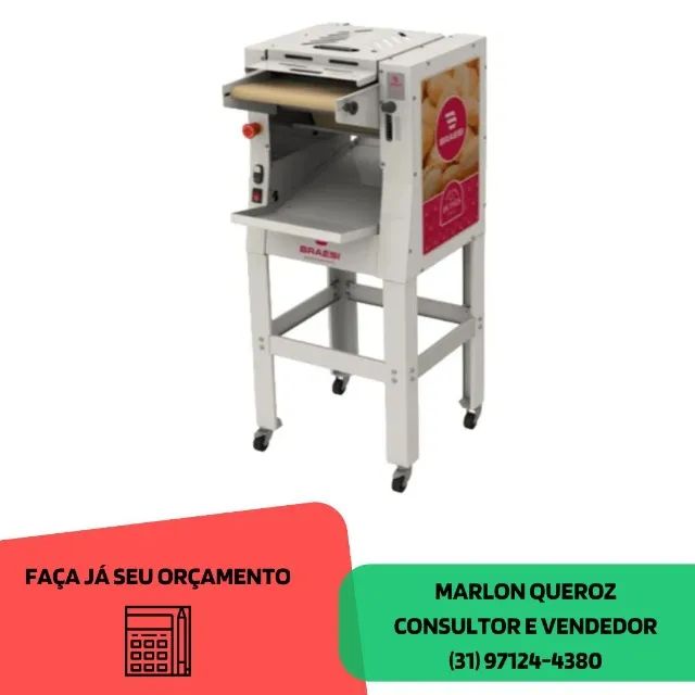 Modeladora de Massas 35Cm Braesi Nova