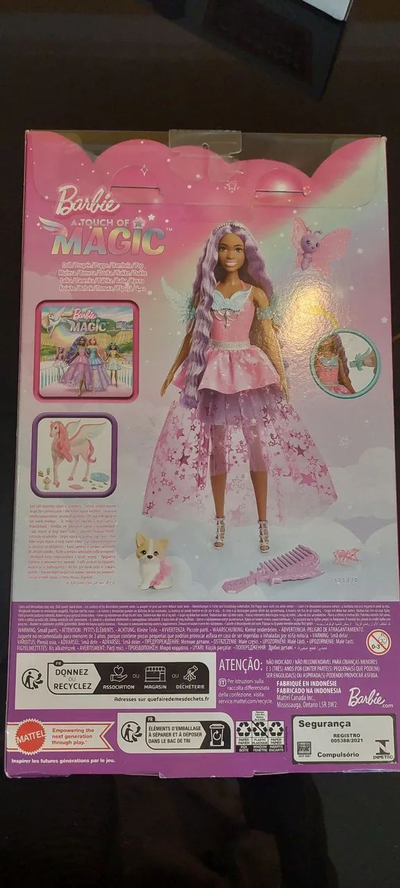 Boneca Barbie Touch of Magic - Foto 2