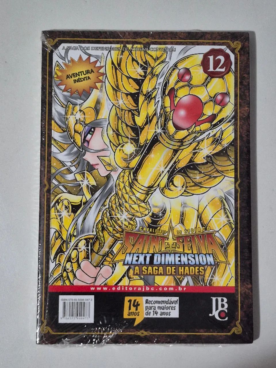 Mangá Cavaleiros do Zodiaco Next Dimension - Livros e revistas