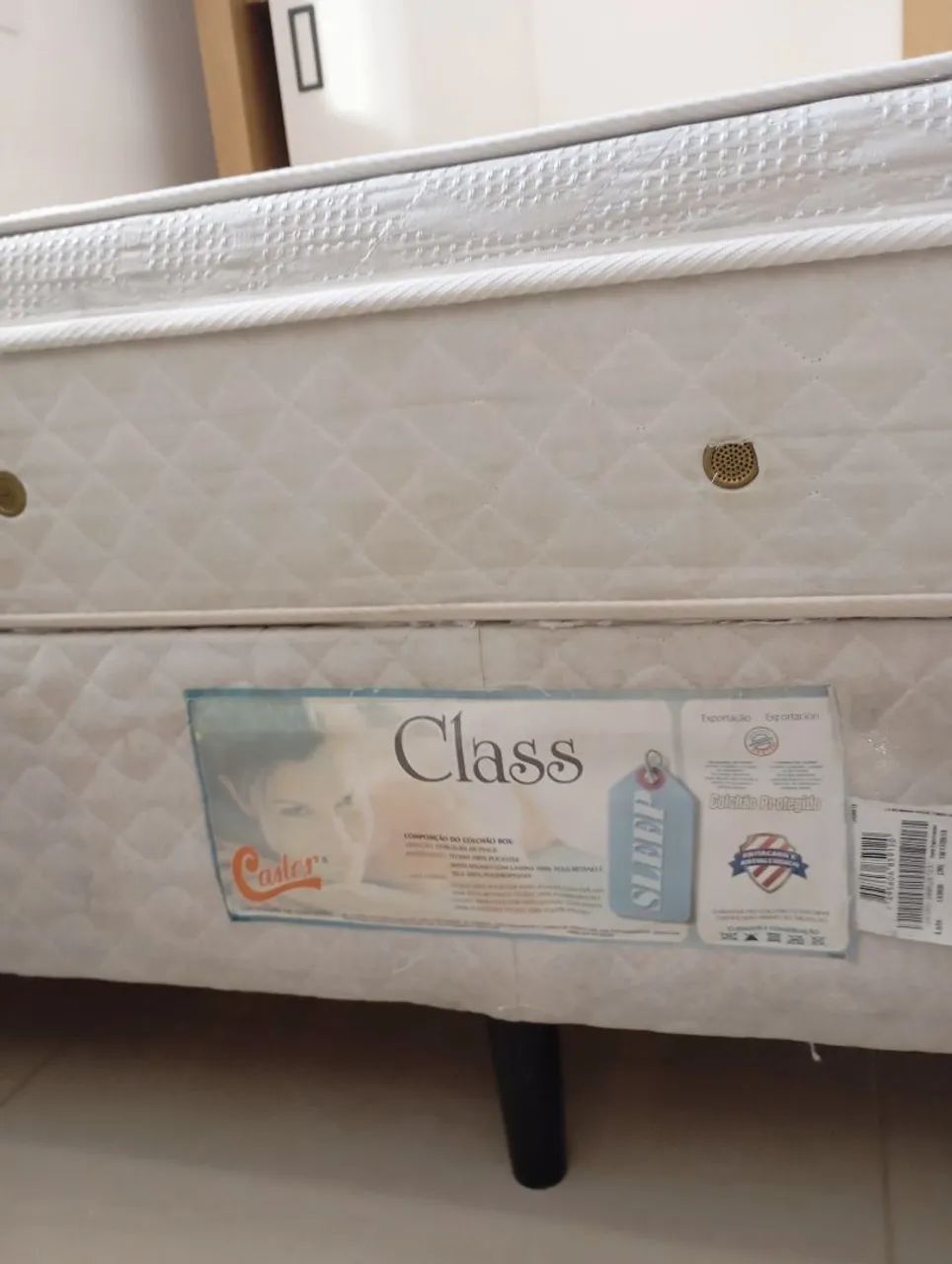 Cama box de solteiro castor - Foto 4