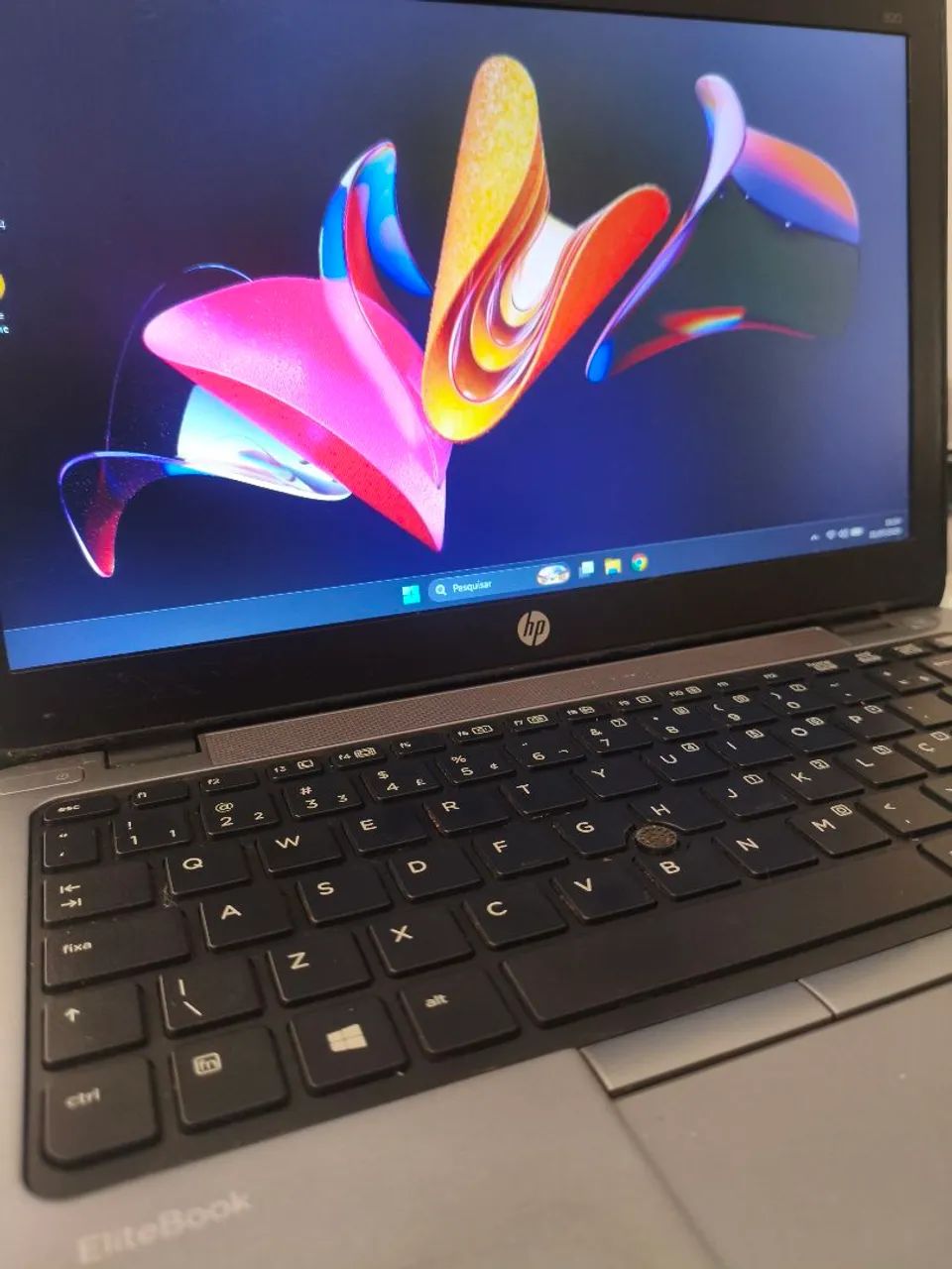 Notebook HP Elite book 820 Core i5 12gb ram SSD top - Foto 2