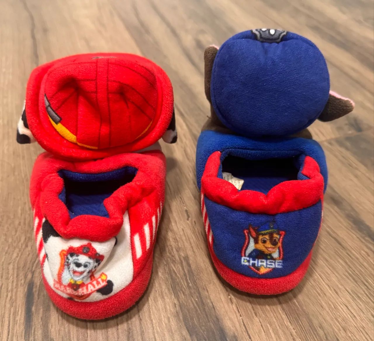 Pantufa infantil patrulha canina 19/20 - Foto 2
