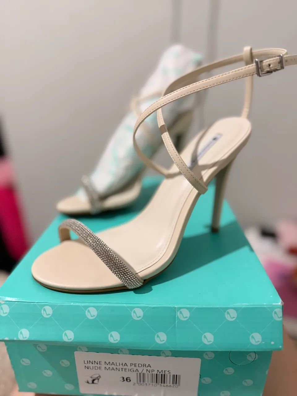 SANDÁLIA SAPATINHO DE LUXO ? LINDA E SOFISTICADA