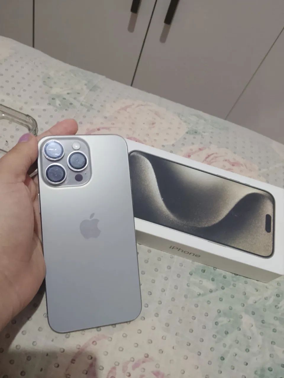 Vendo iPhone 15 pro Max 512 gigas 