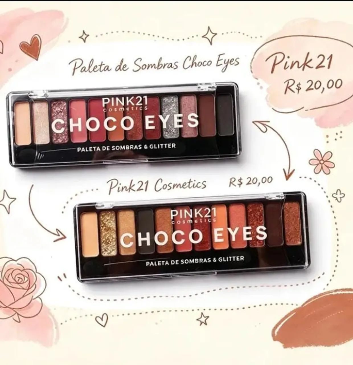 Paleta de Sombras 