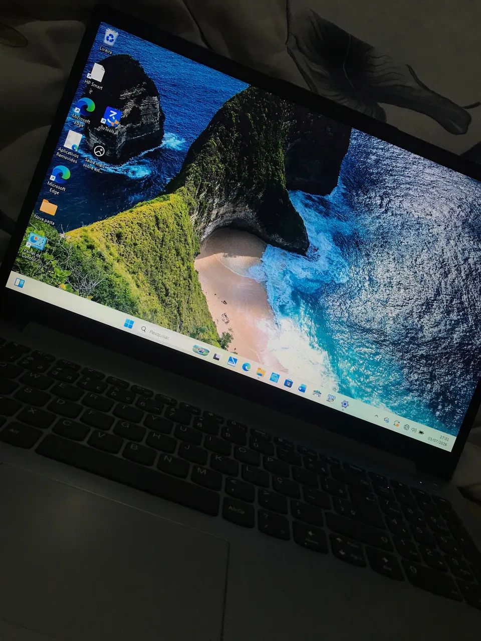 NOTEBOOK LENOVO!