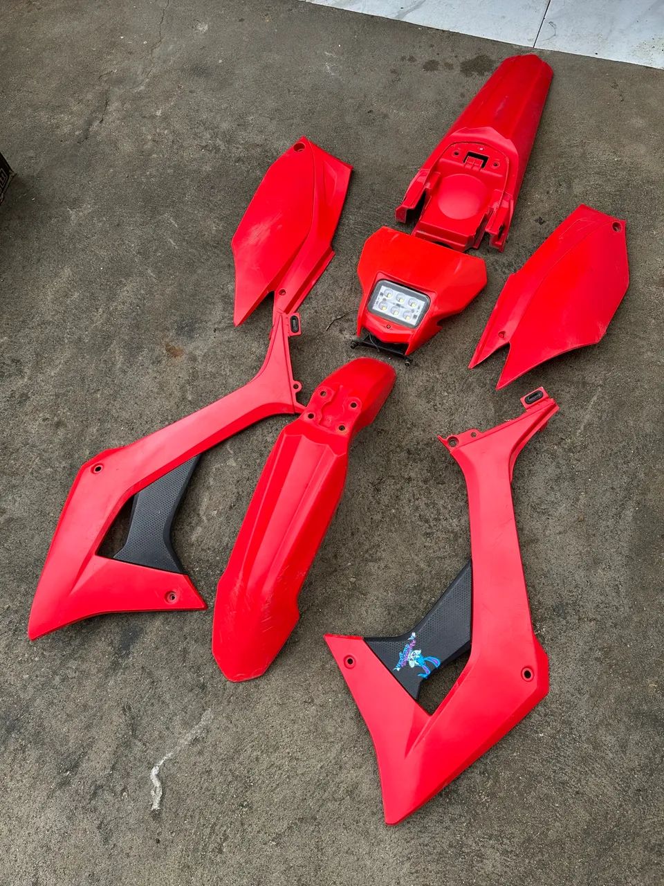 CARENAGEM CRF 250 F 