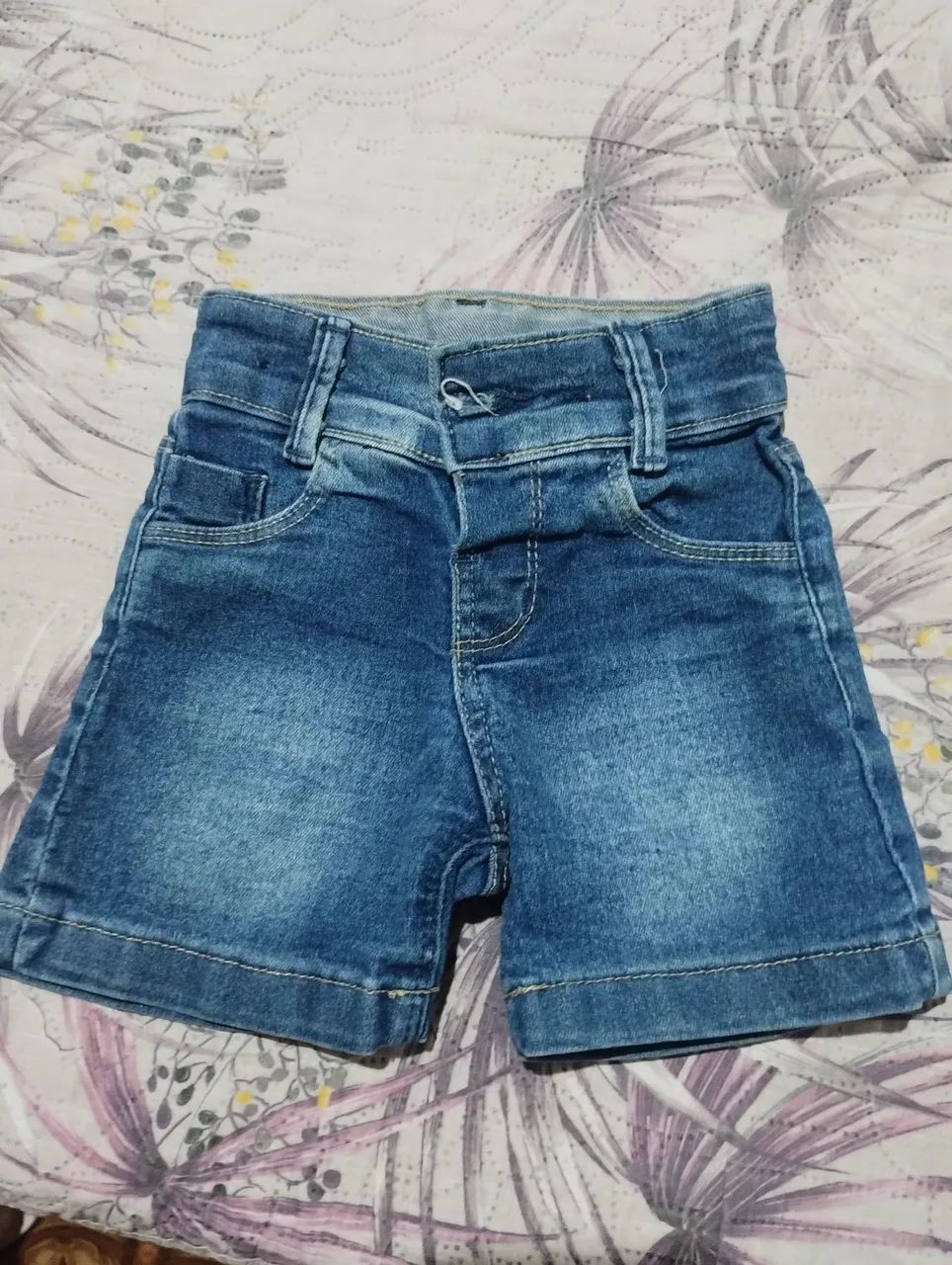 bermuda jeans bebê  - Foto 2