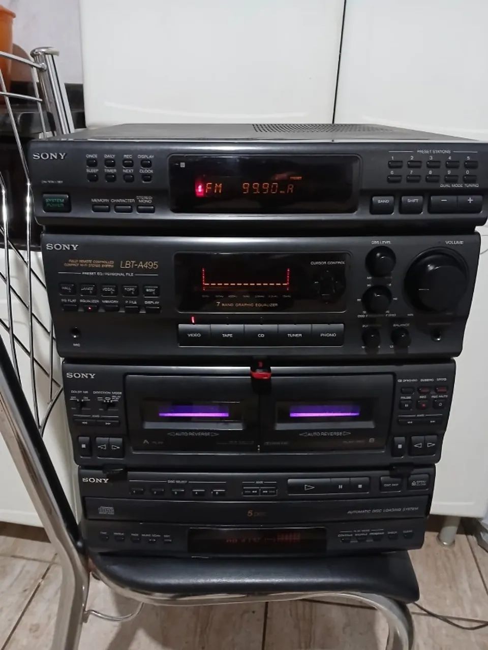 Aparelho de som Sony  - Foto 3
