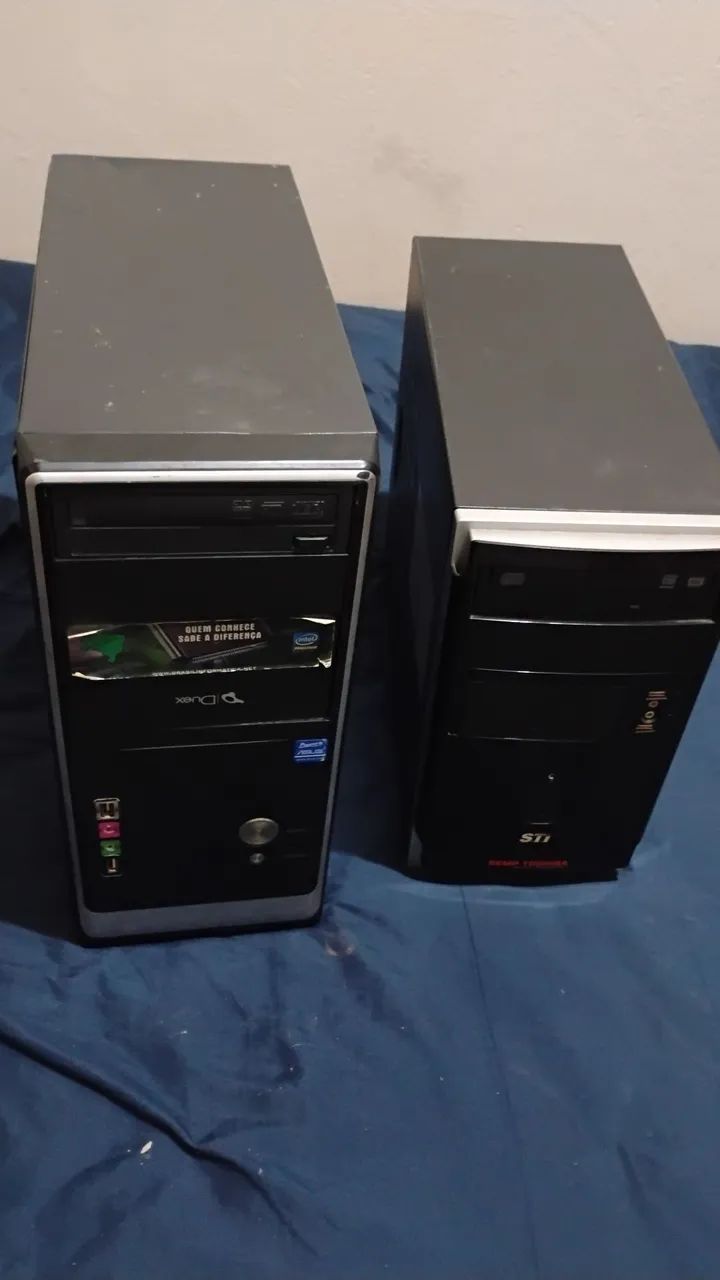 2 Pc computador ligando normal Usados  - Foto 4