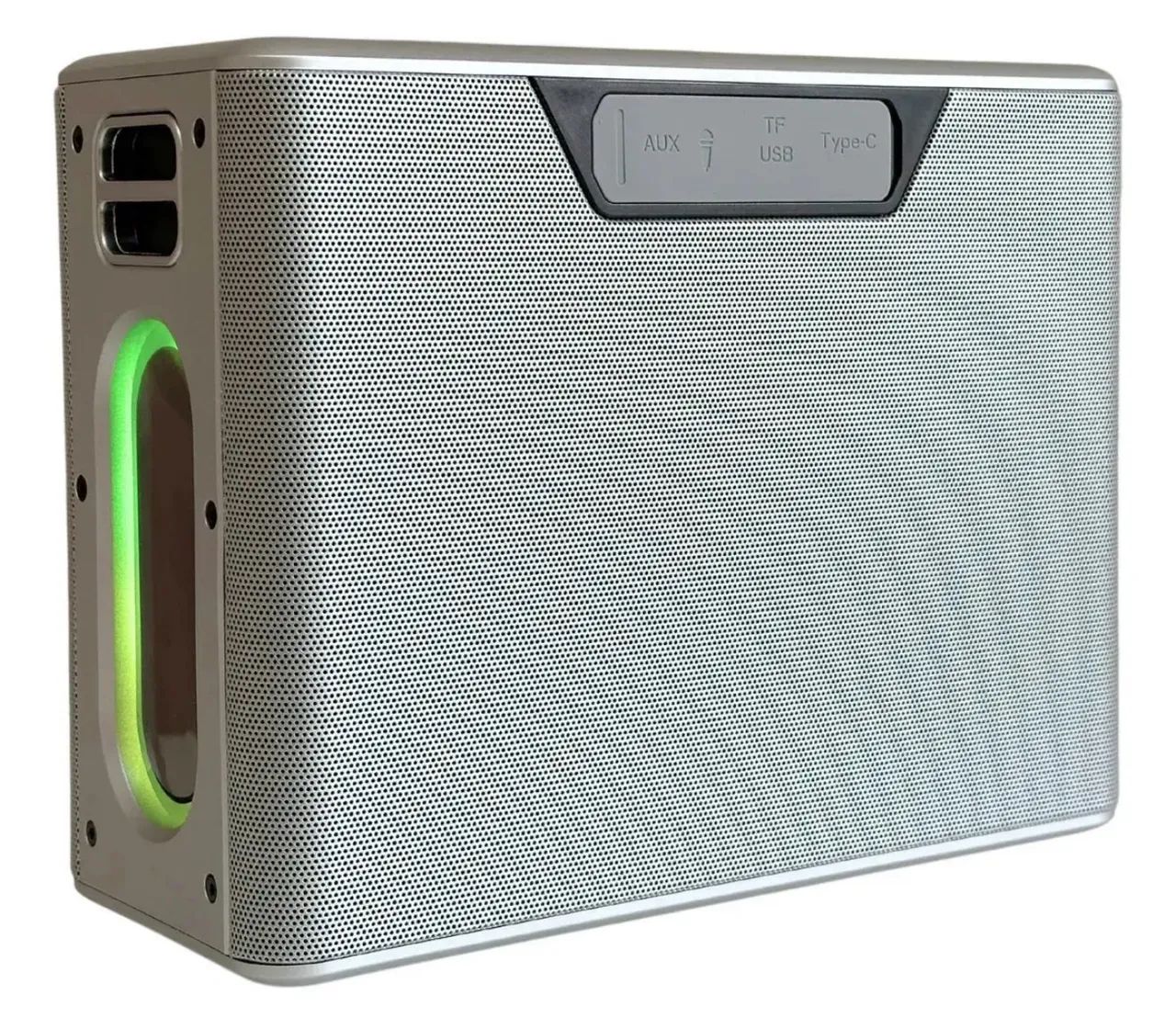 Caixa som Imenso X-32 com 2 microfones  - Foto 4