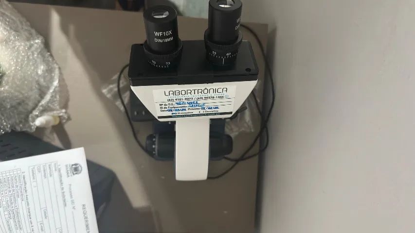 Microscópio  - Foto 4