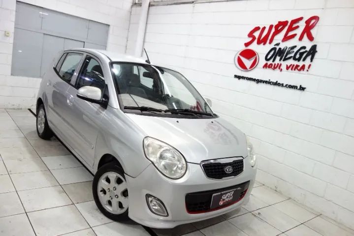 KIA Picanto EX 1.1/1.0/ 1.0 FLEX MEC. 2011