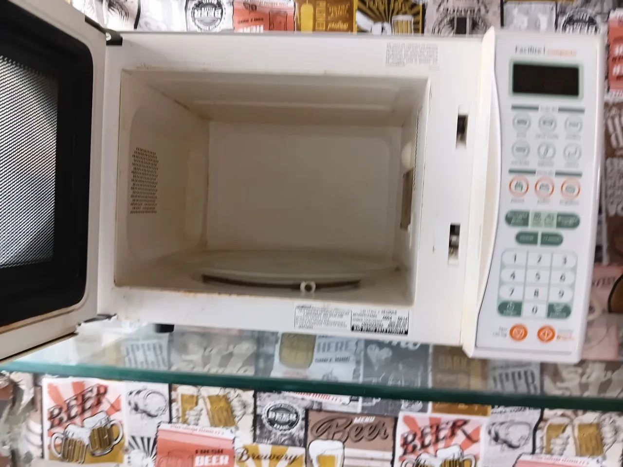 Micro-ondas 150 reais  - Foto 3