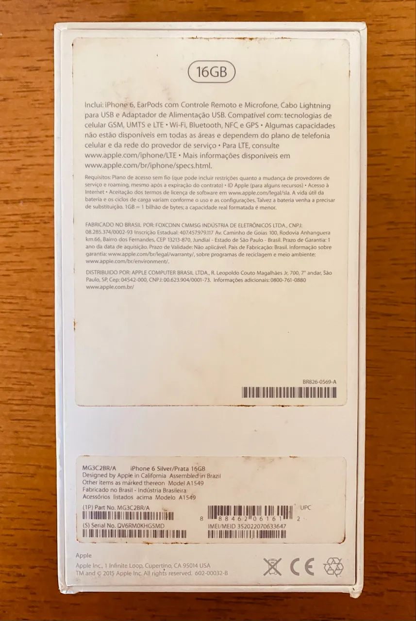 iPhone 6 cinza 16 G  - Foto 3