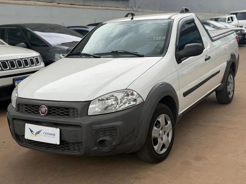 Fiat Strada Working Hard 1.4 Fire Flex 8V CS 2019 - Foto 3