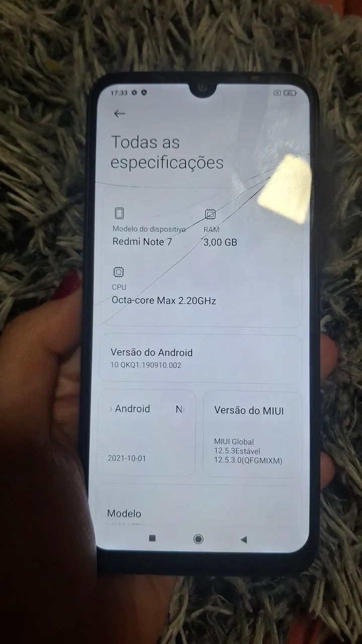 Redmi Note 7  - Foto 3
