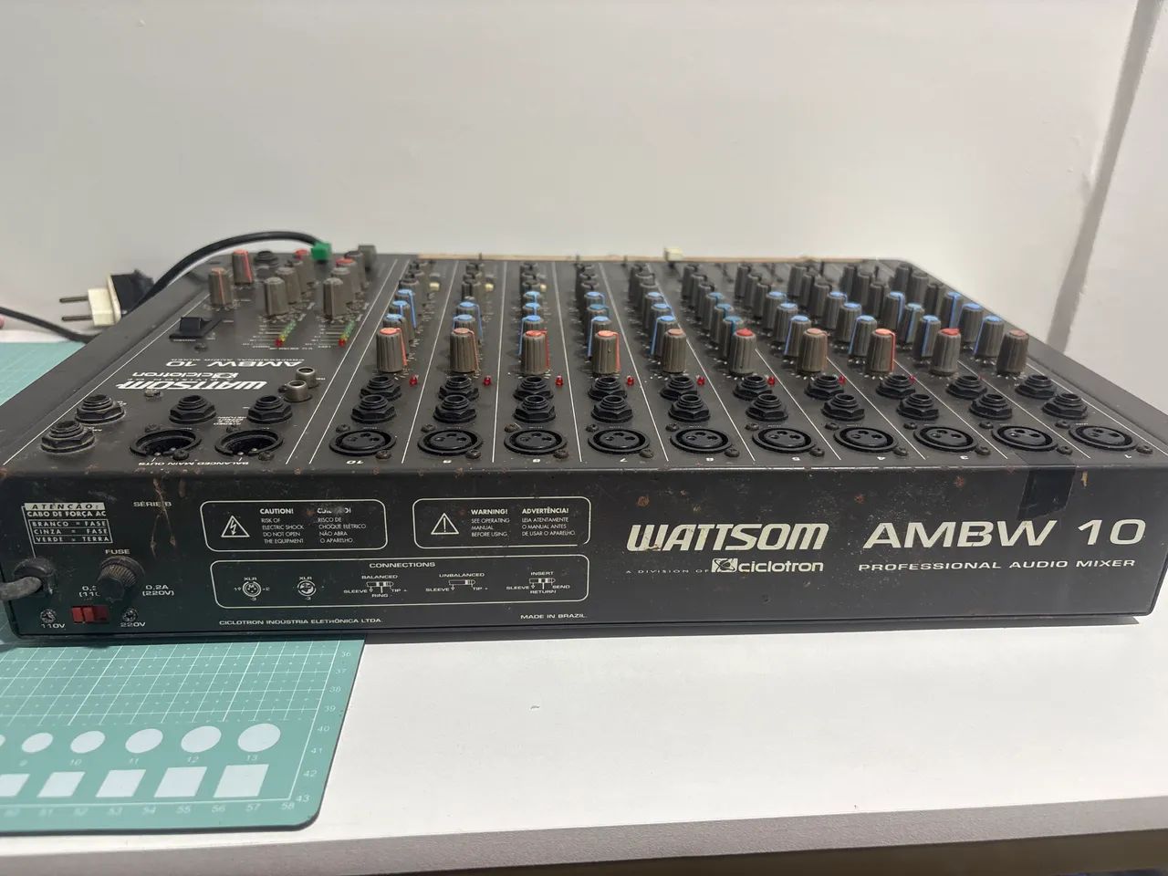 Mesa de som Wattsom AMBW - Foto 2