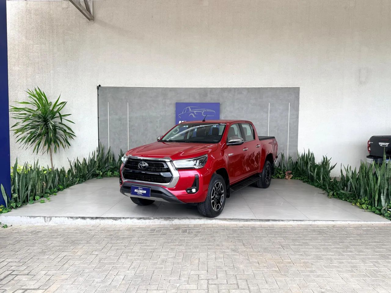 Toyota Hilux Hilux CD SRX 4x4 2.8 TDI 16V Diesel Aut. 2021