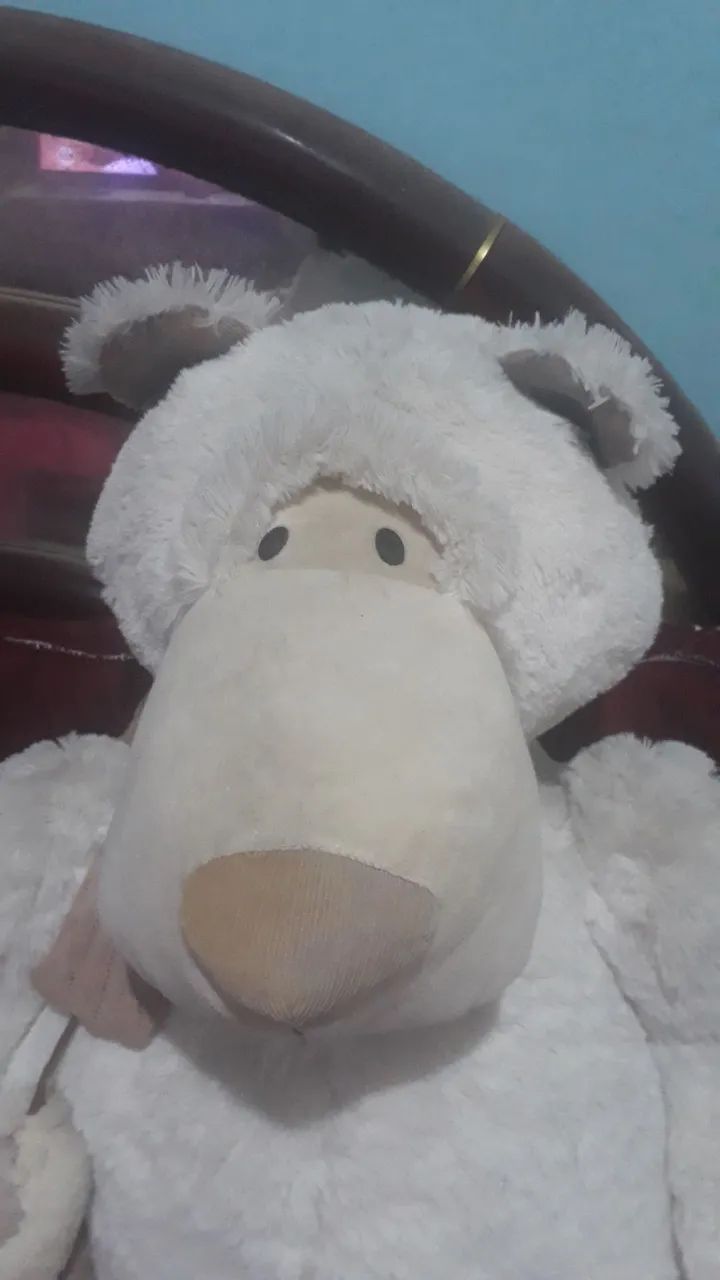 Urso de pelúcia grande  - Foto 3