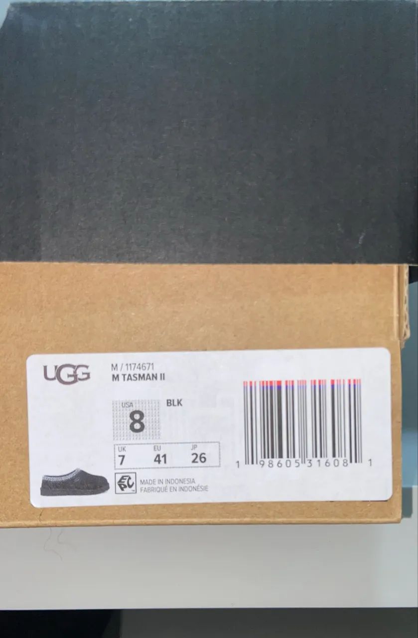 UGG tasman II - masculina - Foto 4
