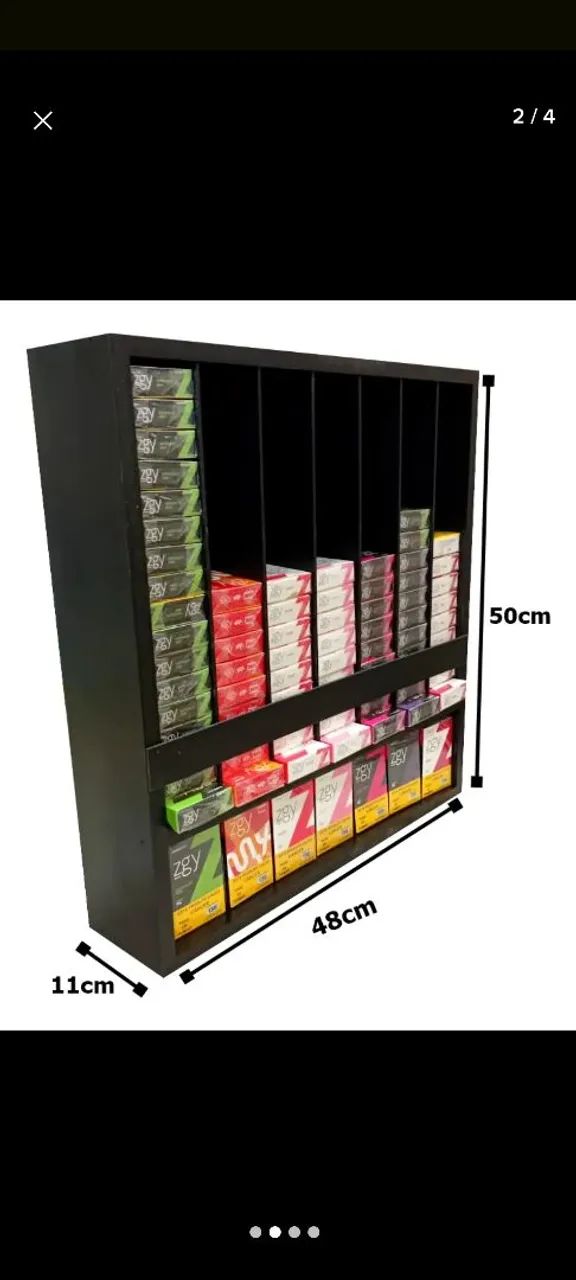 Expositor de cigarros - Foto 2