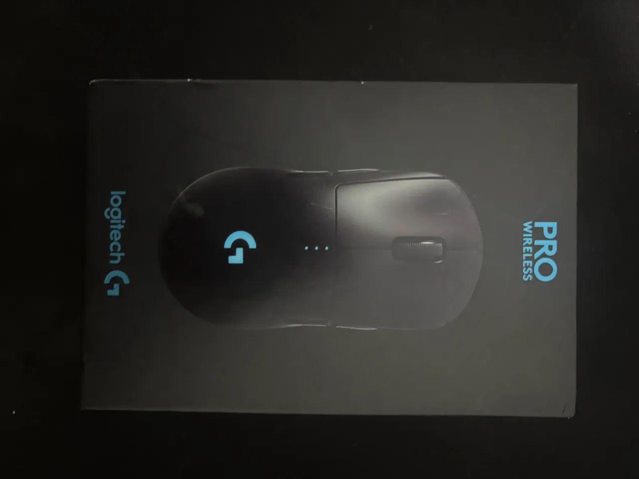 Mouse Gamer Logitech G PRO Wireless (Sem Fio) - Excelente Estado - Foto 2