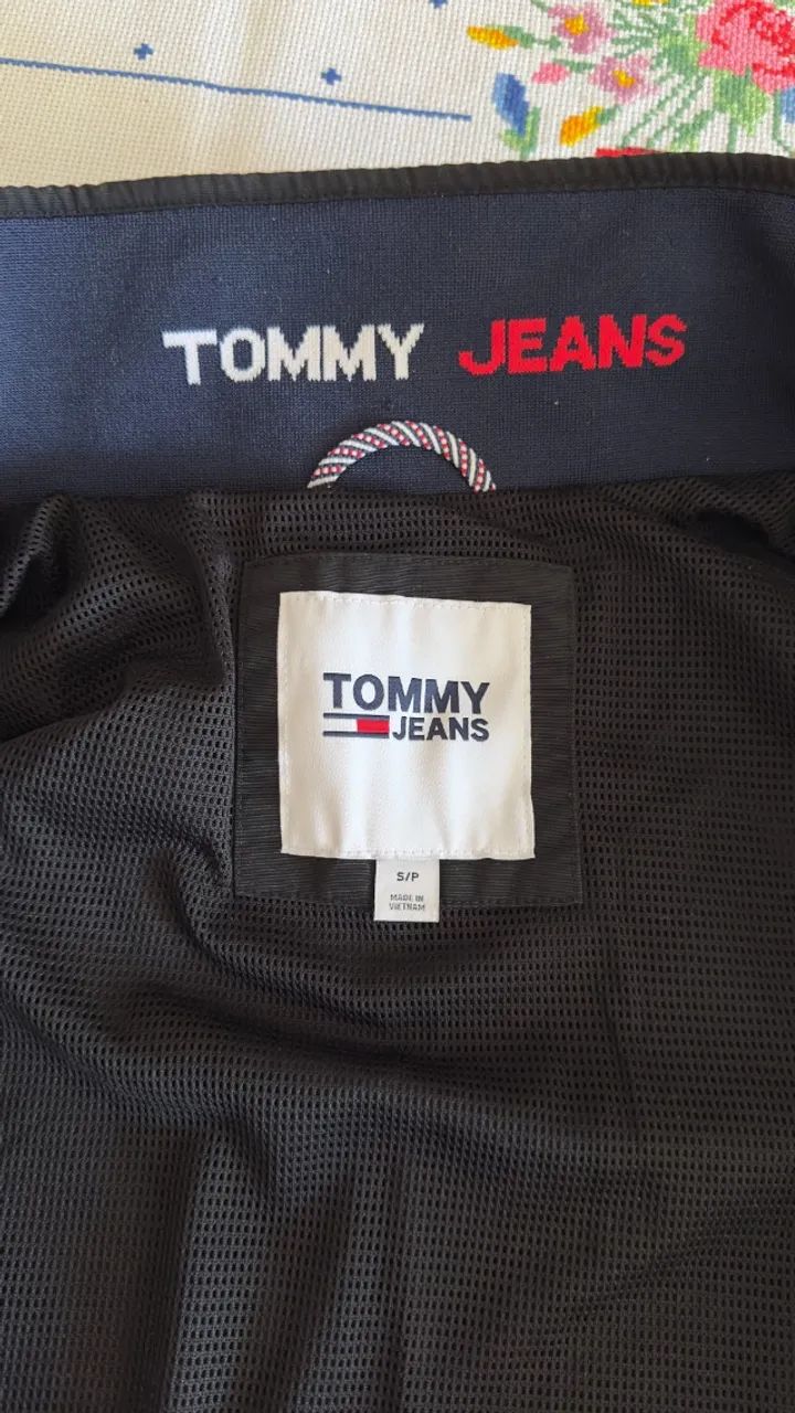 Jaqueta bomber masculina Tommy Hilfiger - Foto 3