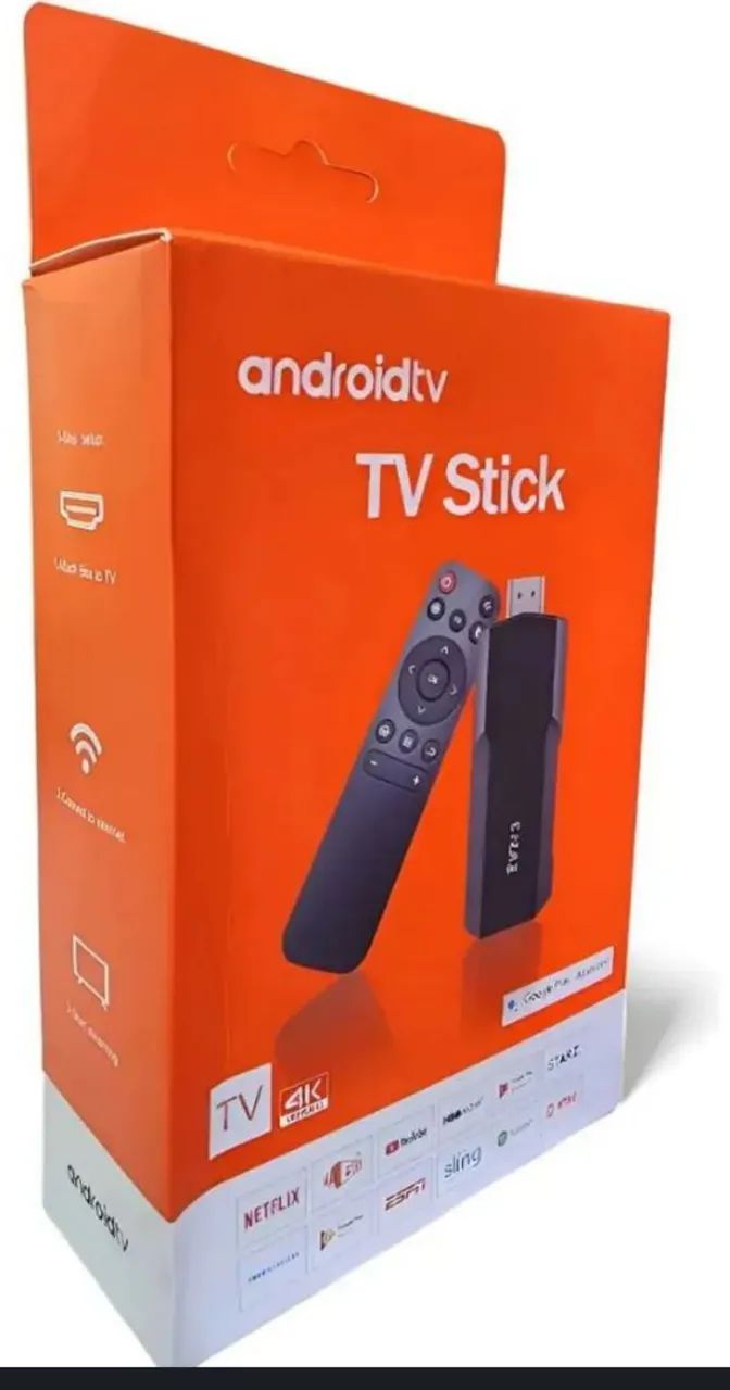 TV Stick Android + Ativação UniTV Free  - Foto 3