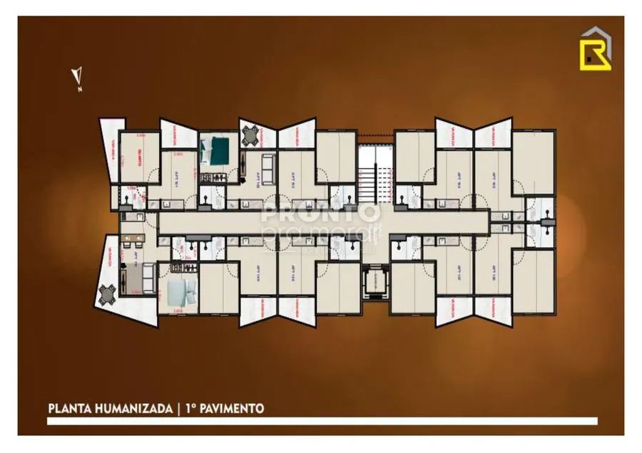 Flat com 1 quarto em Porto de Galinhas - Foto 2