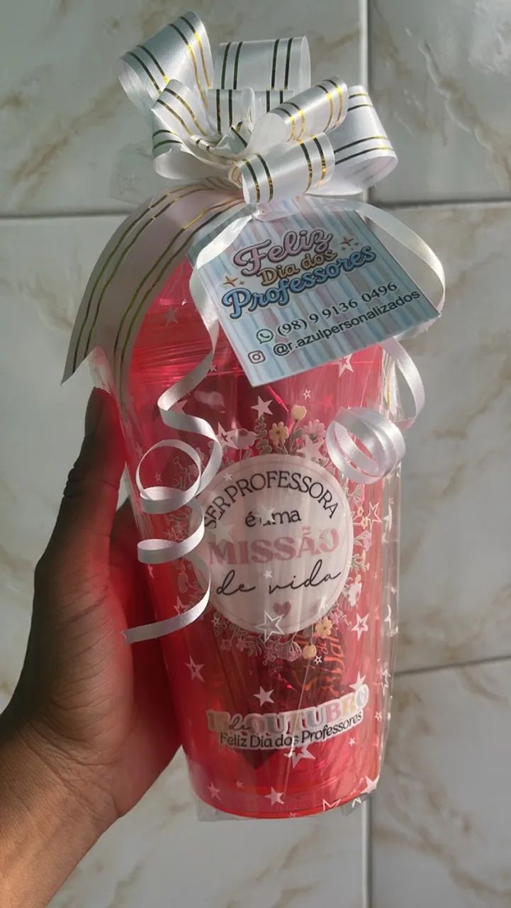 Presente dia dos professores 