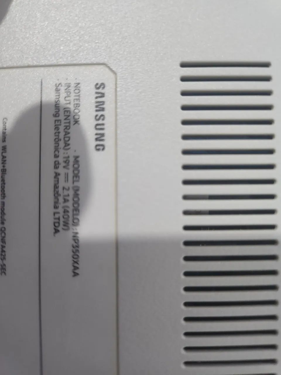 Notebook Samsung  - Foto 4