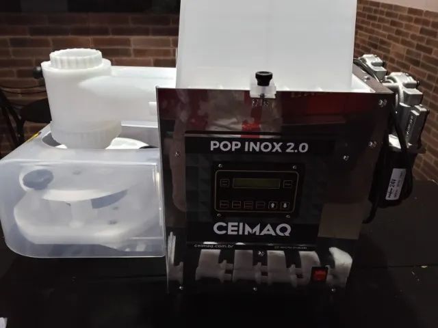 Máquina de fabricar salgados pop inox 2.0