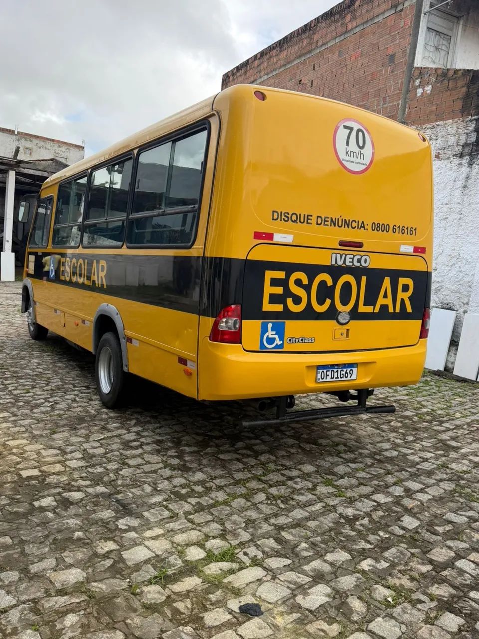 Microônibus Iveco City class 70c16 - Foto 3