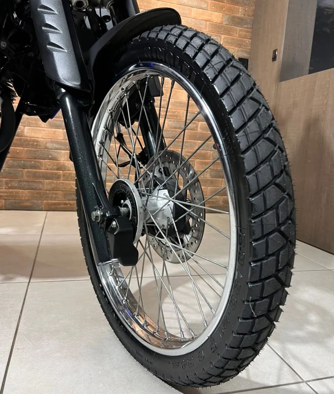 XTZ 250 LANDER  AZUL 2022/2022 - Foto 5