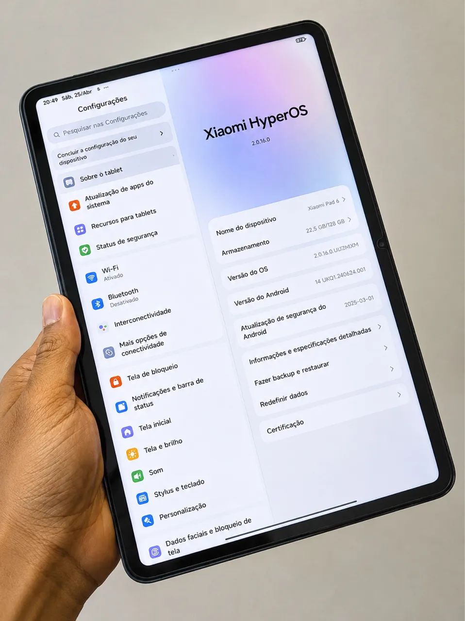 XIAOMI PAD 6