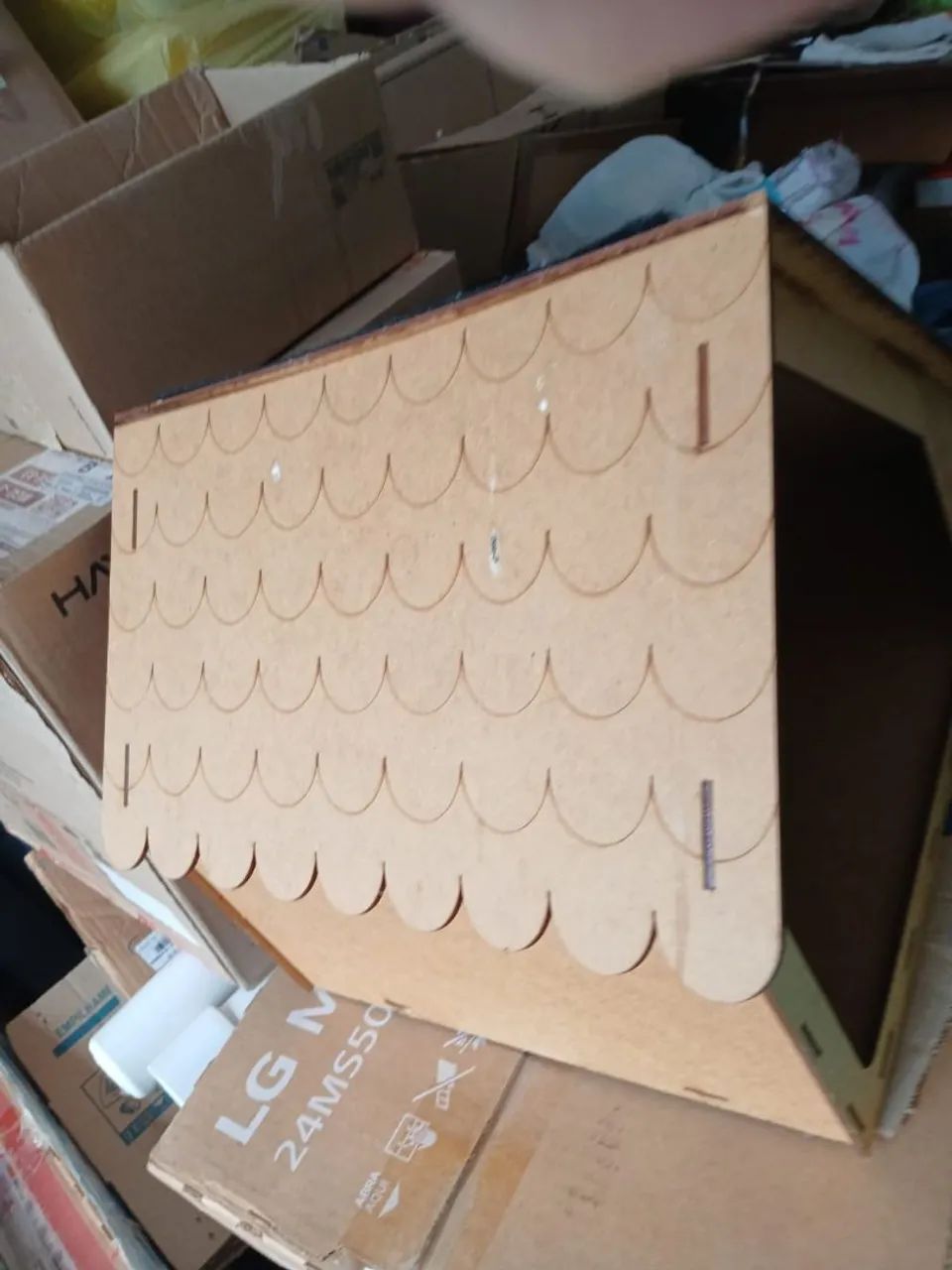Vendo casinha de gato  - Foto 4