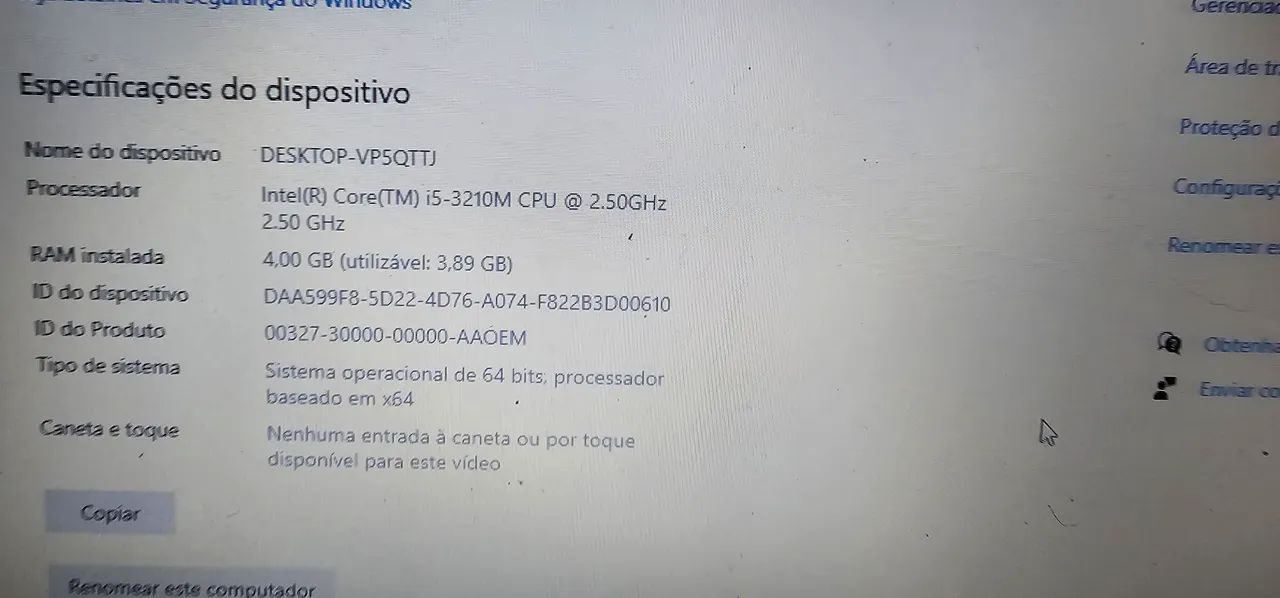 Notebook hp core i5 - Foto 2