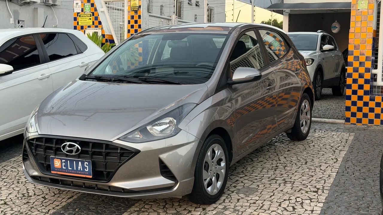 Hyundai Hb20 2021